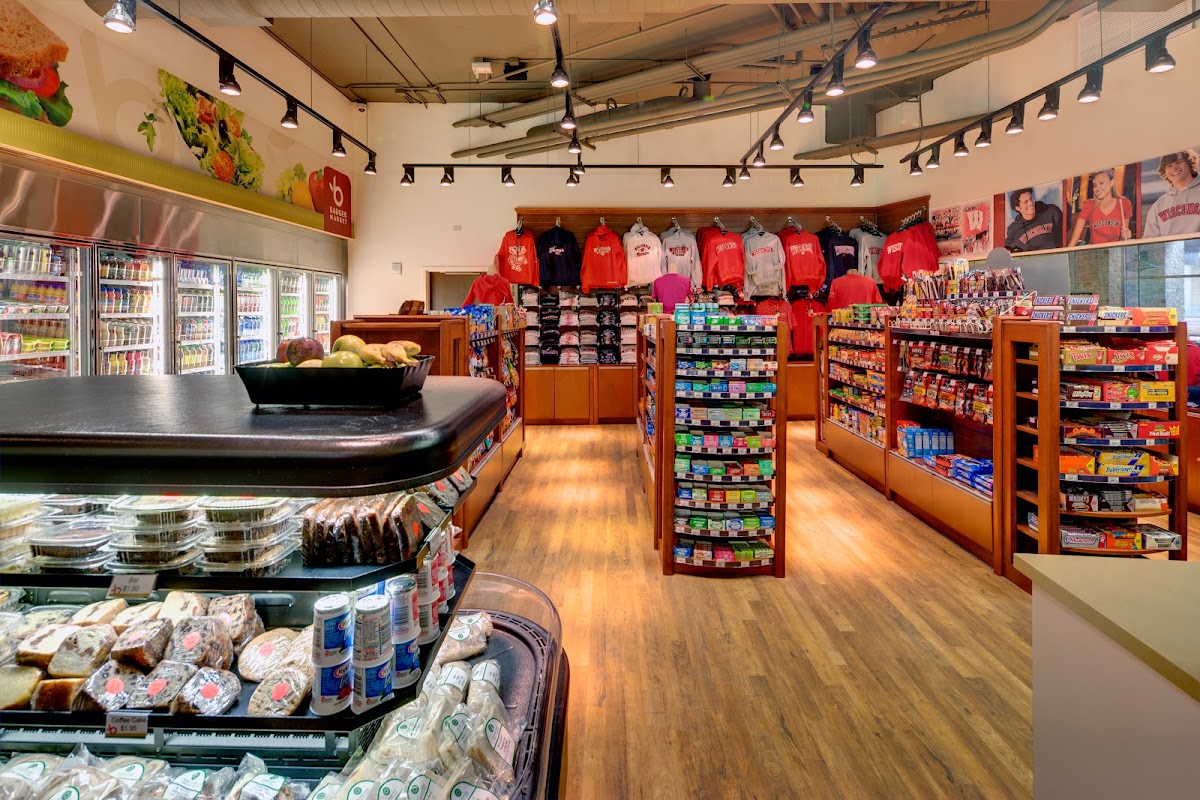 Badger Market interior