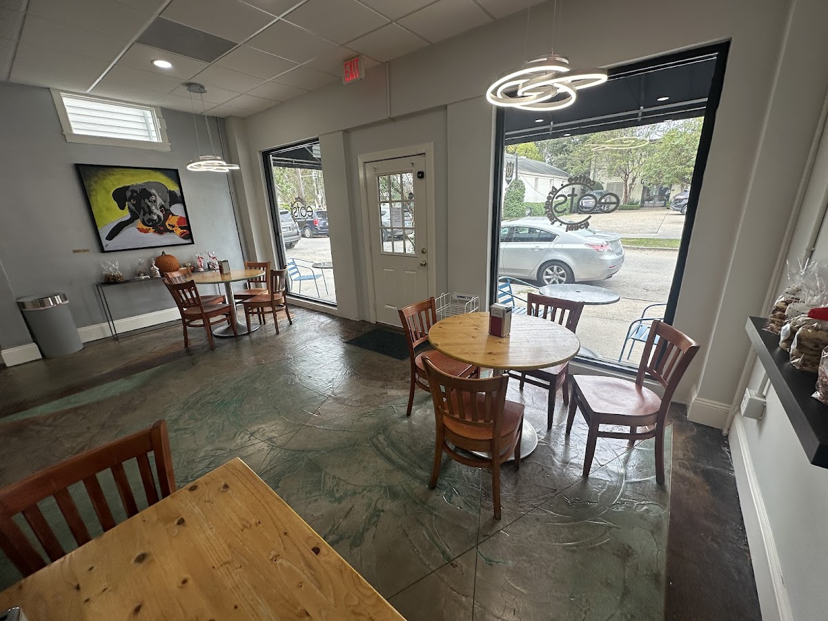 eats inc interior