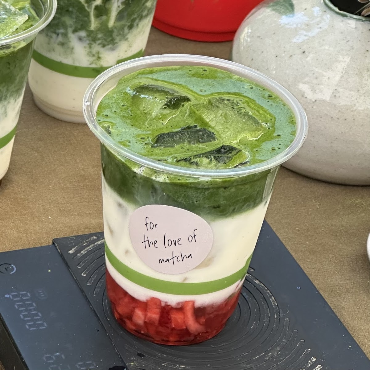 For the Love of Matcha interior
