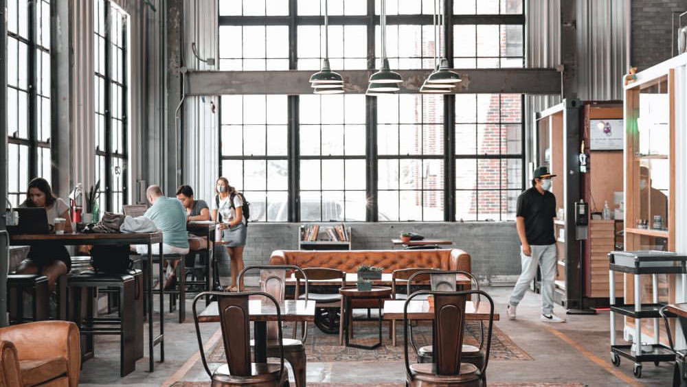 Segundo Coffee Lab interior