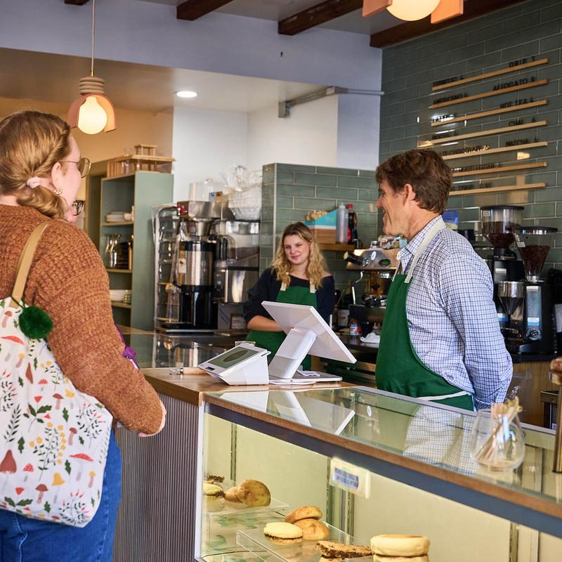 Tínto Café and Provisions interior