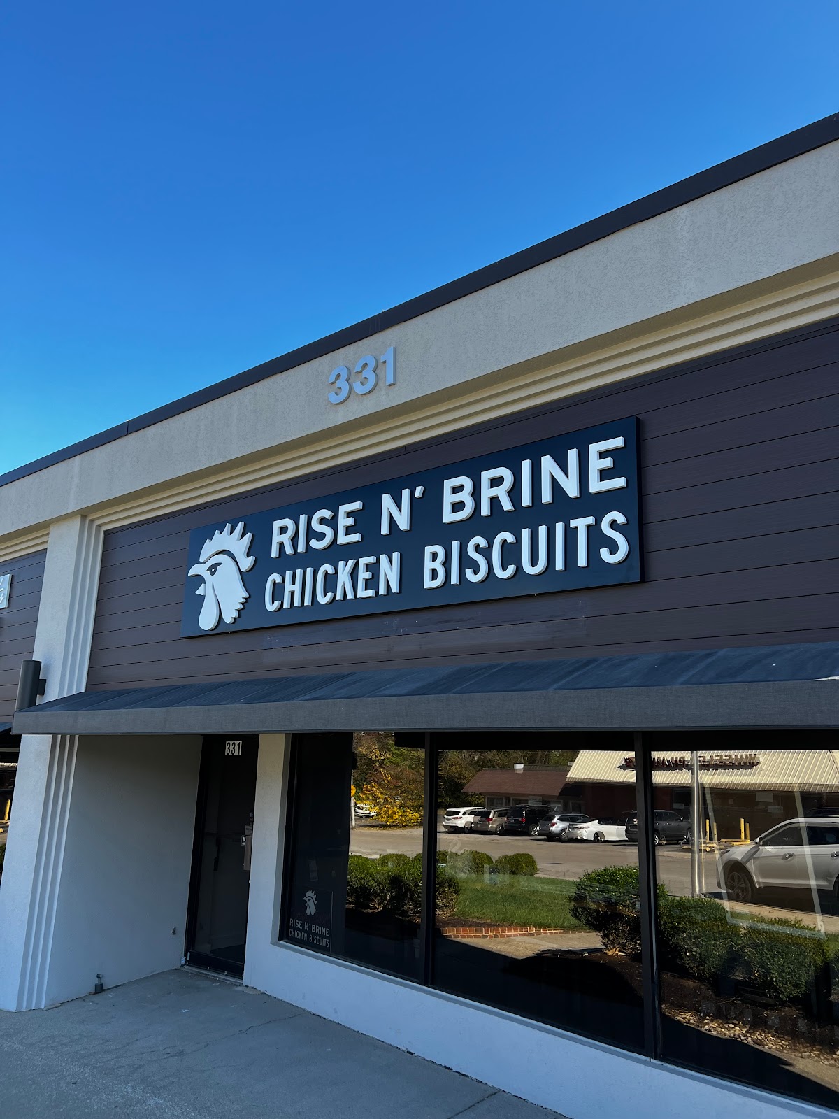 Rise and Brine Chicken Biscuits interior