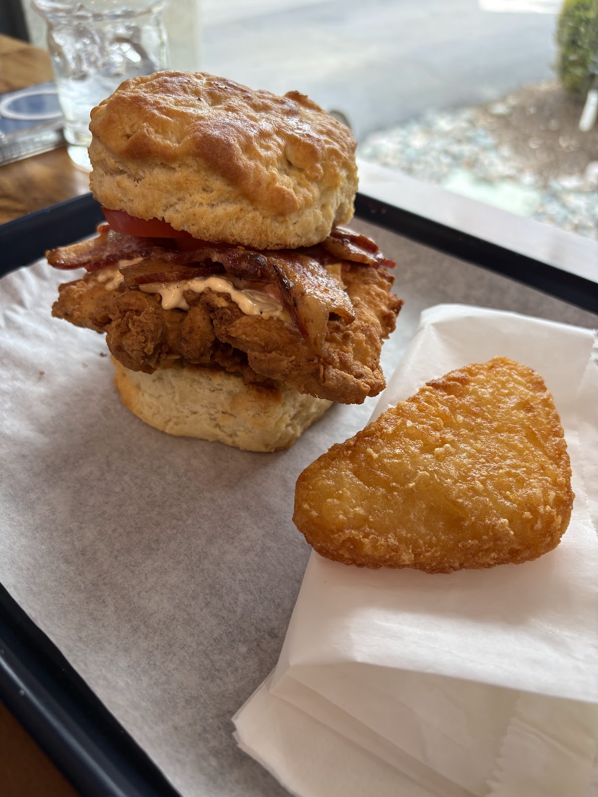 Photo of Rise and Brine Chicken Biscuits
