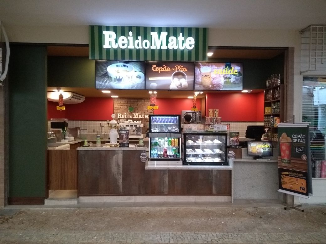 Rei do Mate interior