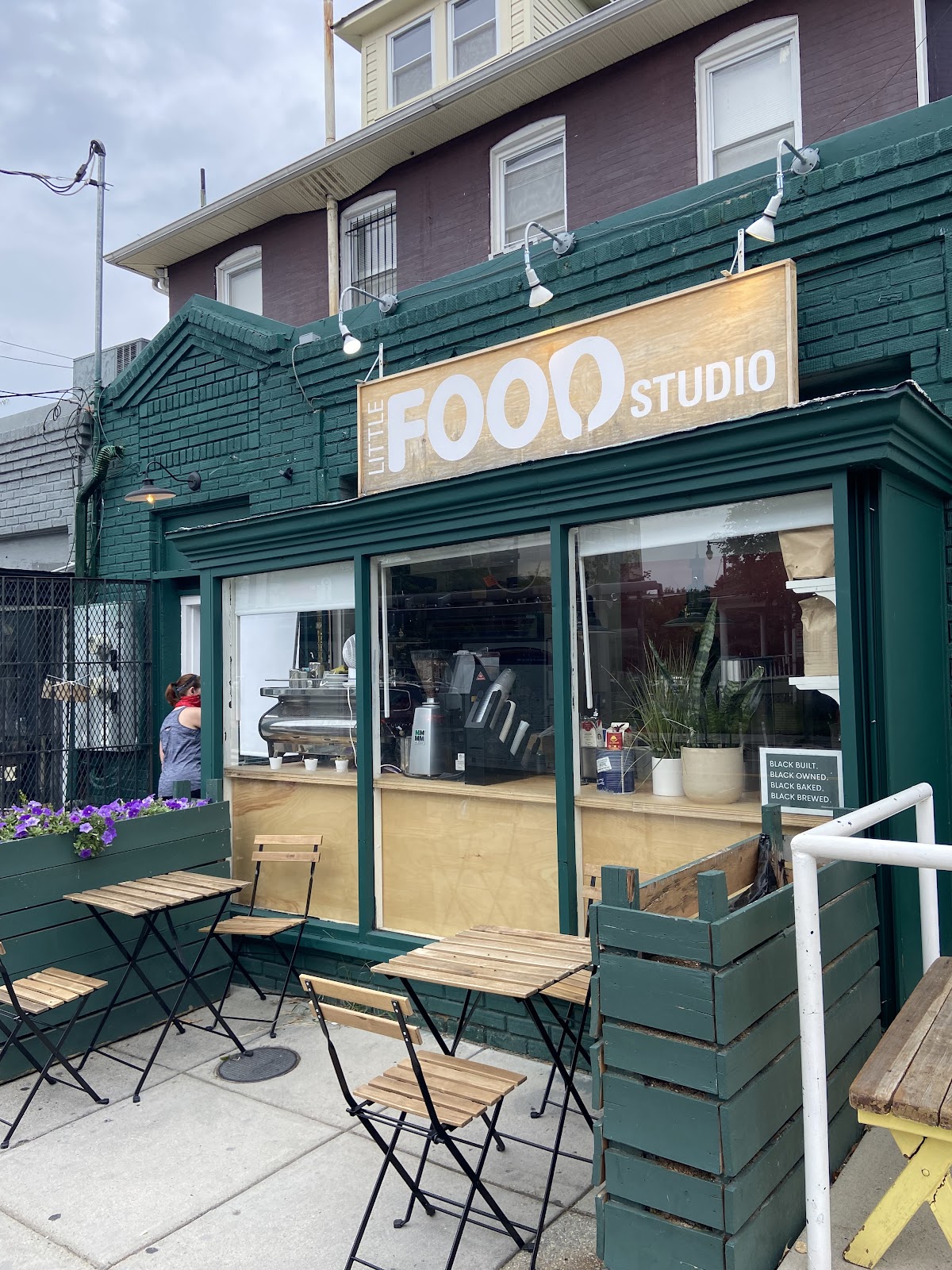 Little Food Studio interior
