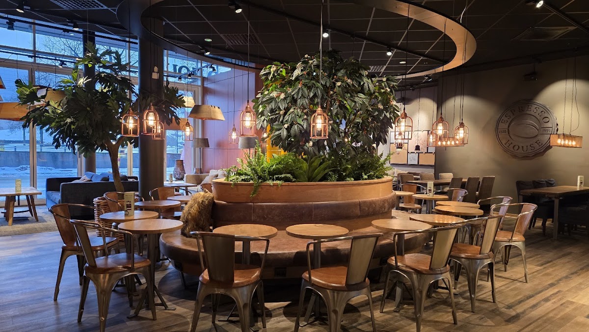 Espresso House interior
