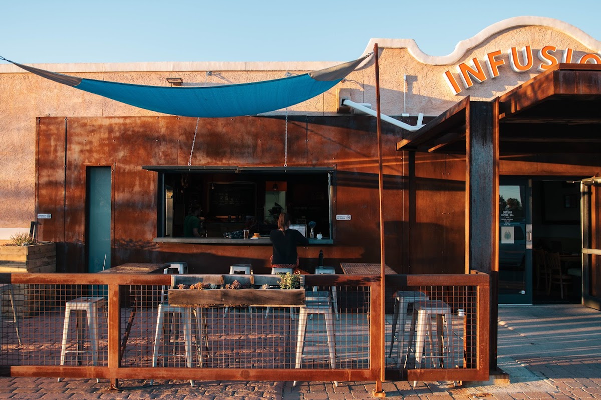 Infusion Coffee & Tea Crafters interior