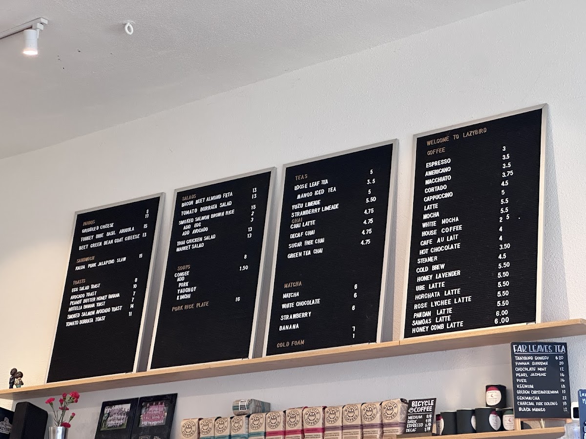 Photo of Lazybird Coffee