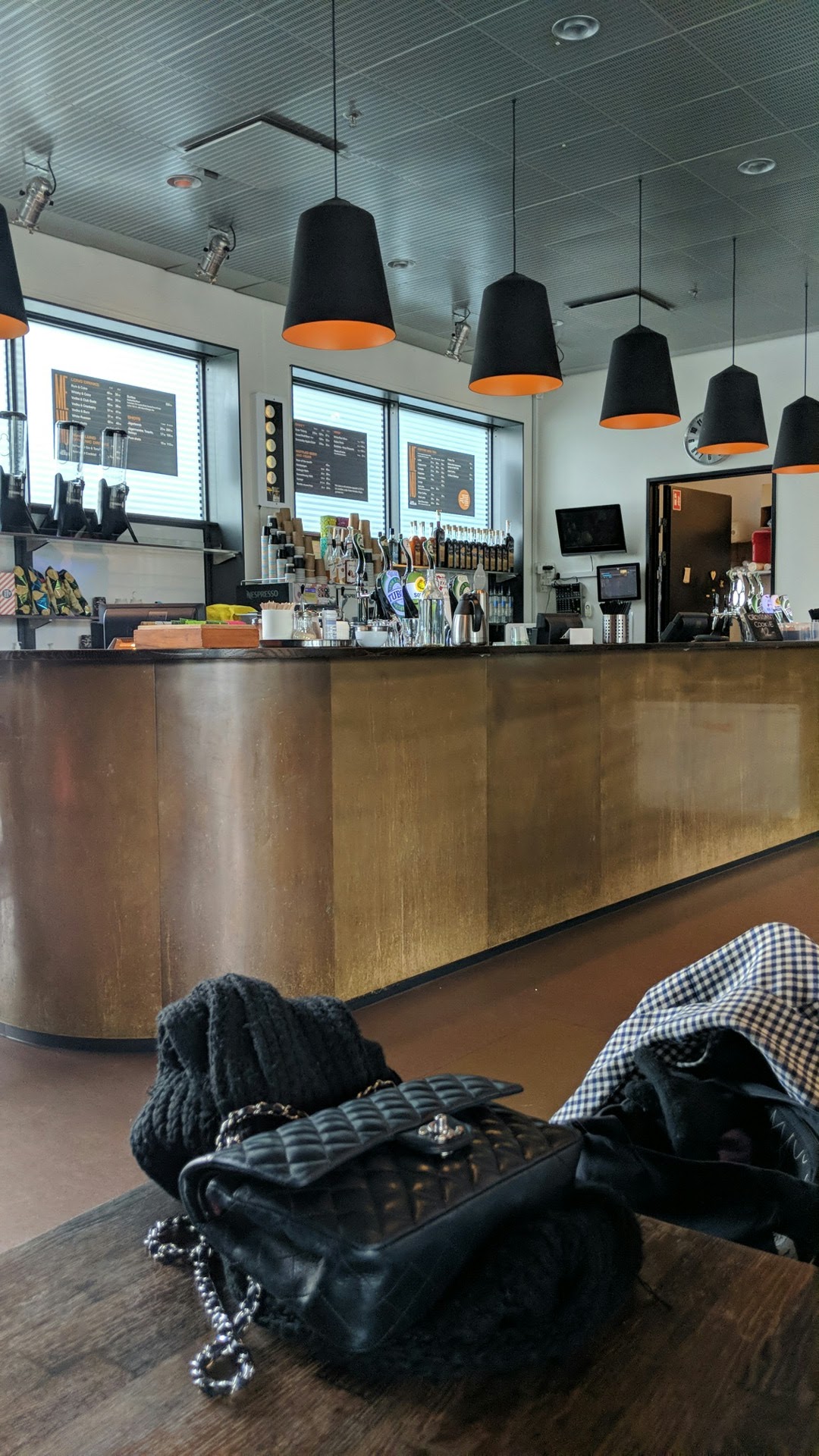 Café Nexus interior