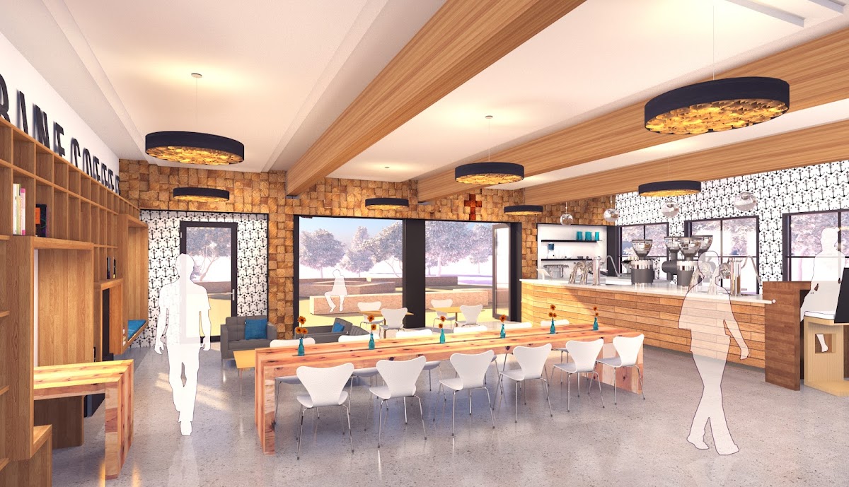 Shrine Coffee interior