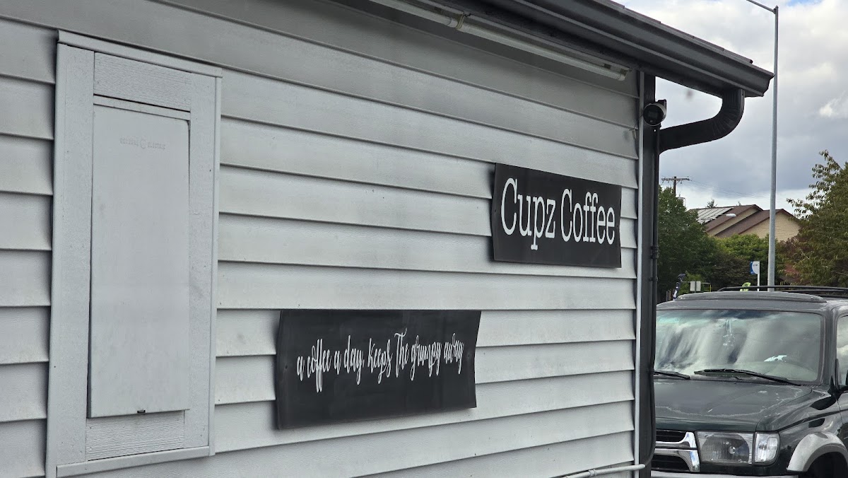 Cupz Coffee Co. interior