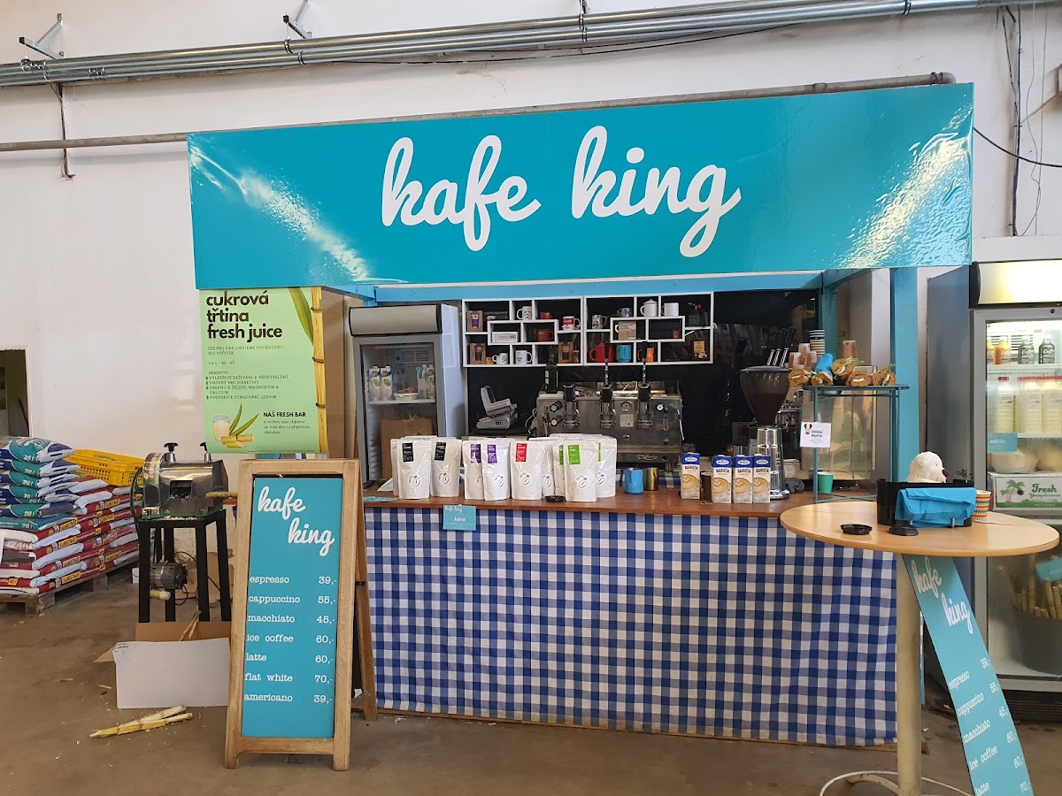 Kafe King interior