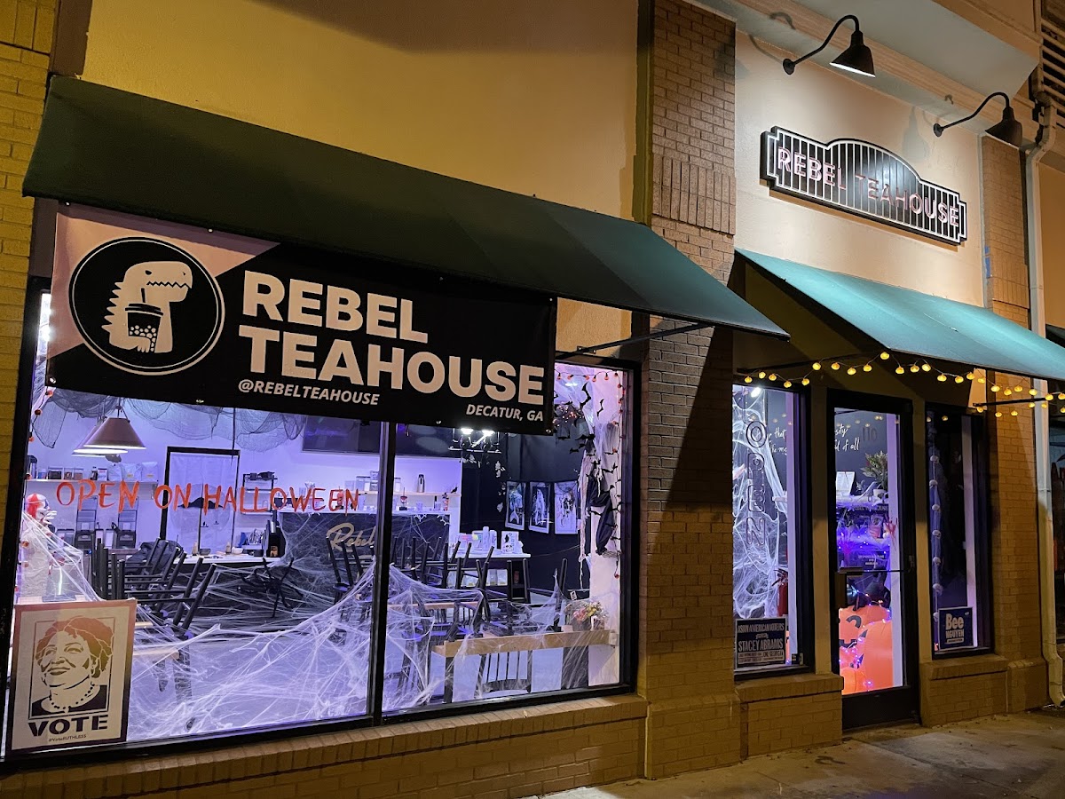 Rebel Teahouse | Decatur, GA interior