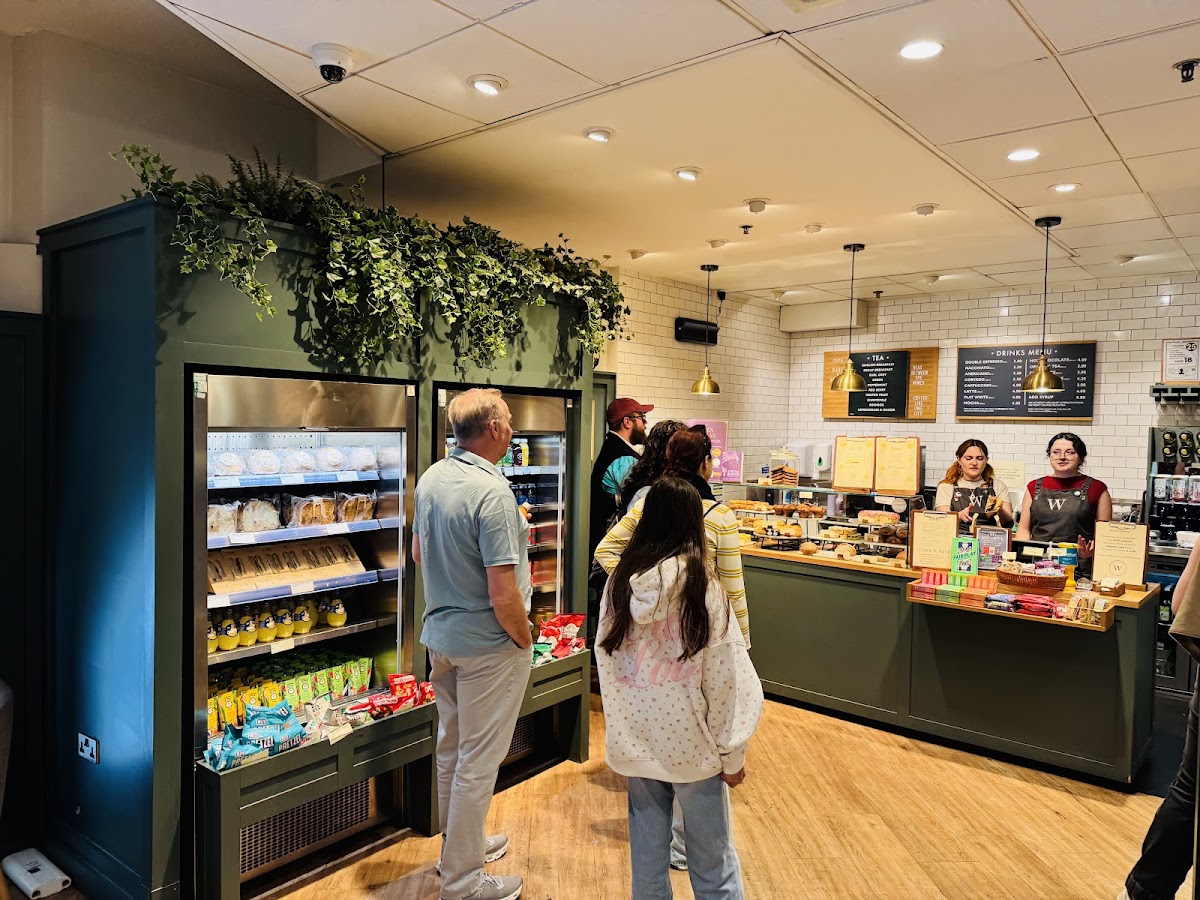 Waterstones Cafe interior