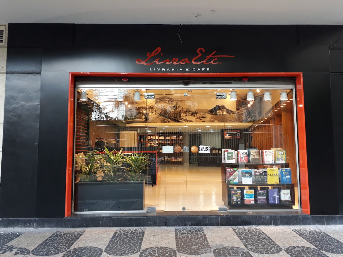 Cafeteria Livro Etc interior