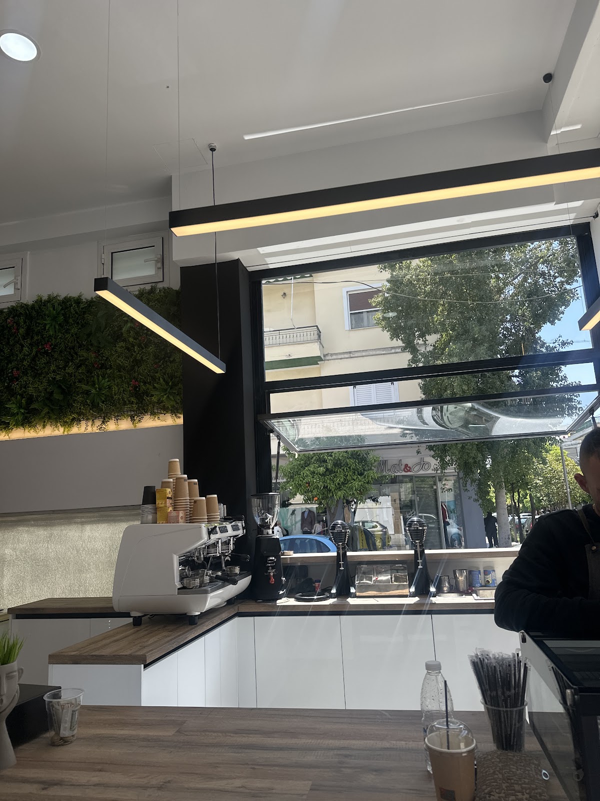 LS Coffee interior
