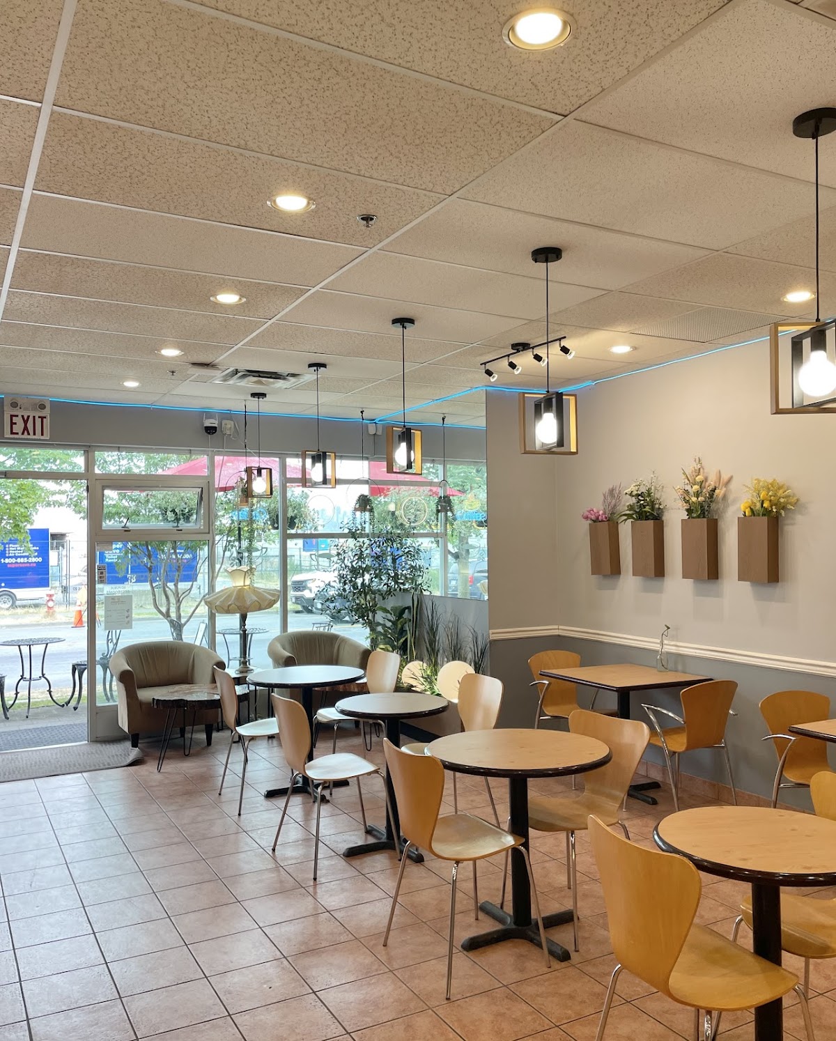 Harbourside Cafe interior