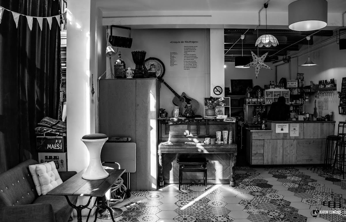 Photo of Le café de la ressourcerie Le Poulpe