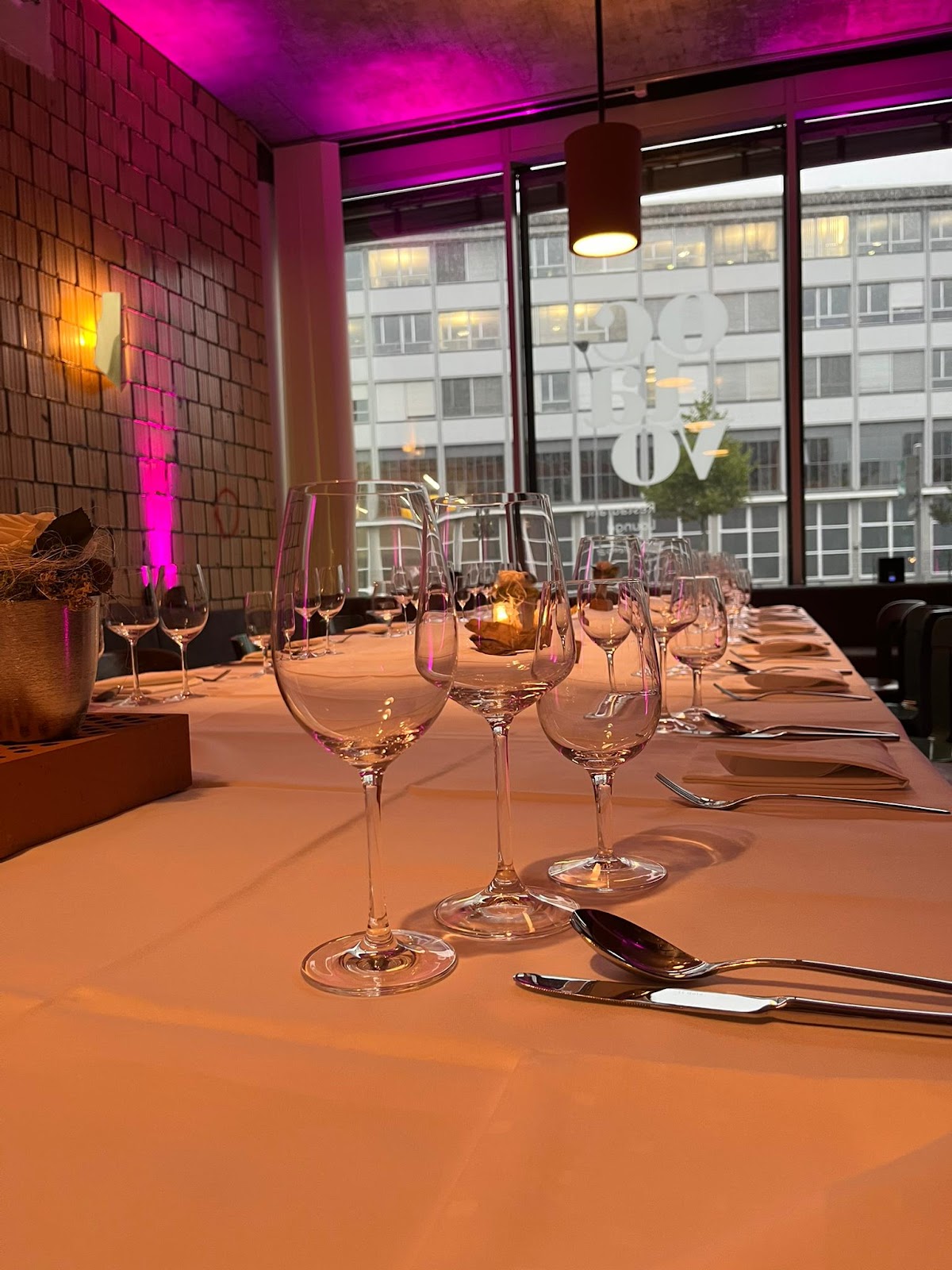 ETH Restaurant Octavo interior