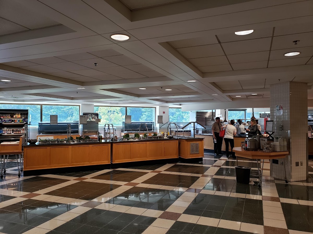 The Fox Center Cafe interior
