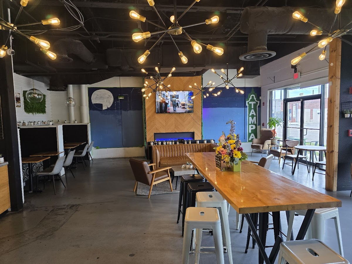Urban Therapy Tampa interior