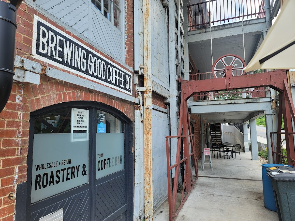 Brewing Good Coffee Company interior