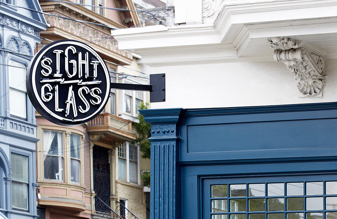 Sightglass Coffee interior