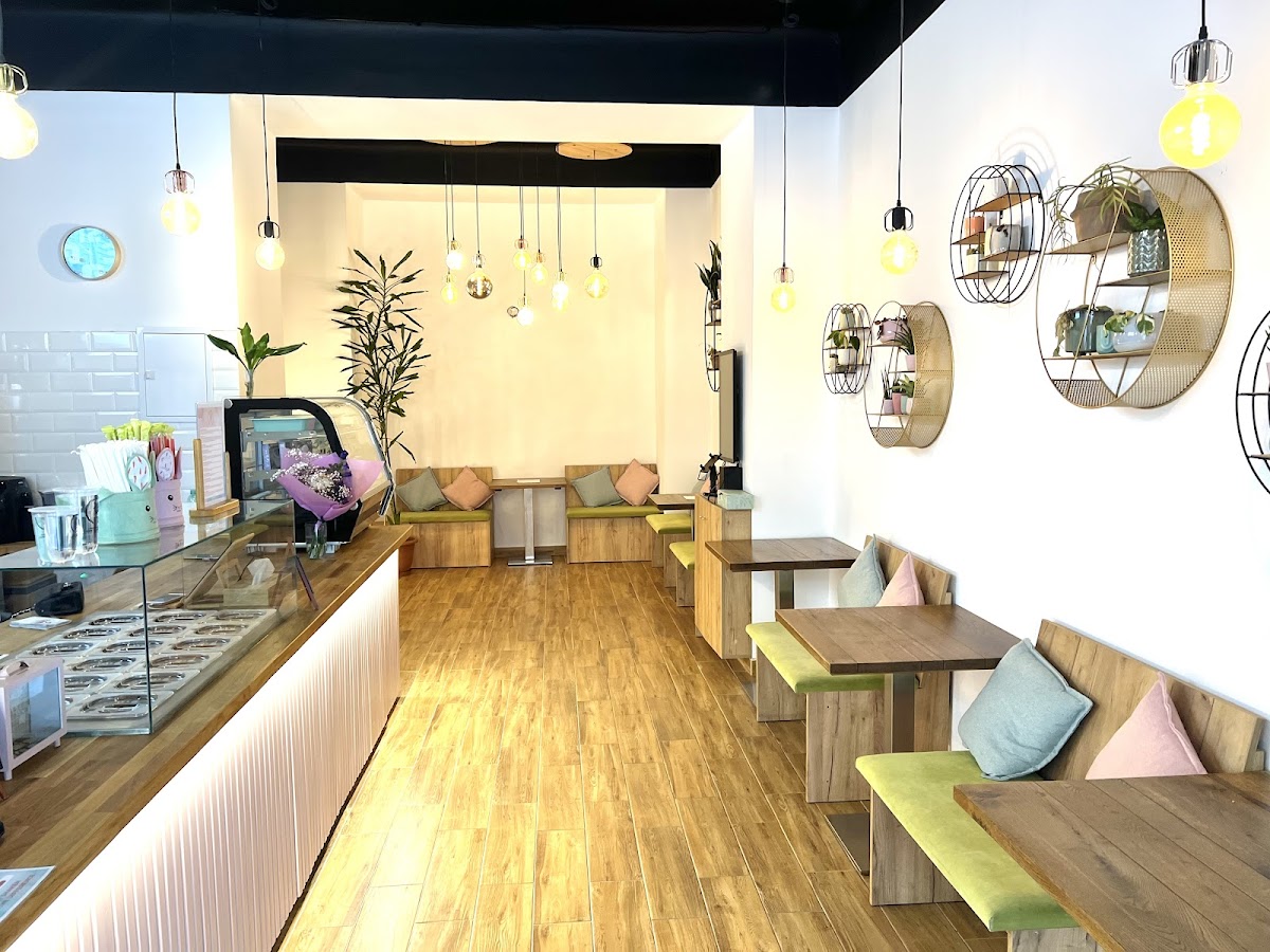 Zencha Beautea Bar interior