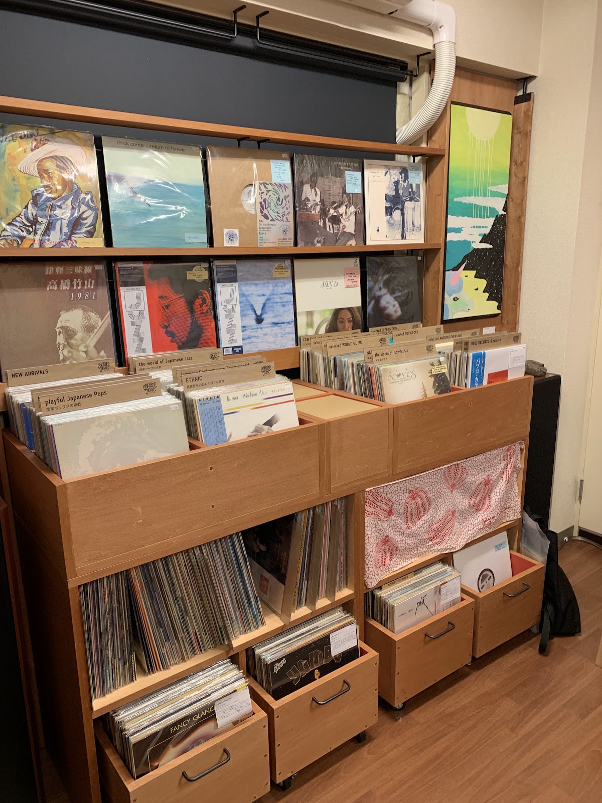 Photo of PHYSICAL STORE - ORGANIC MUSIC