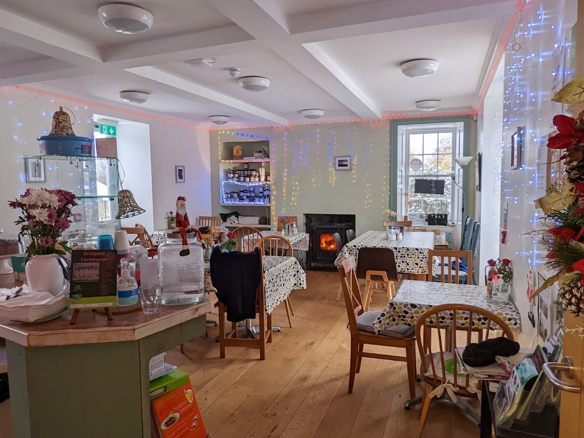 Bridgend Farmhouse Cafe interior