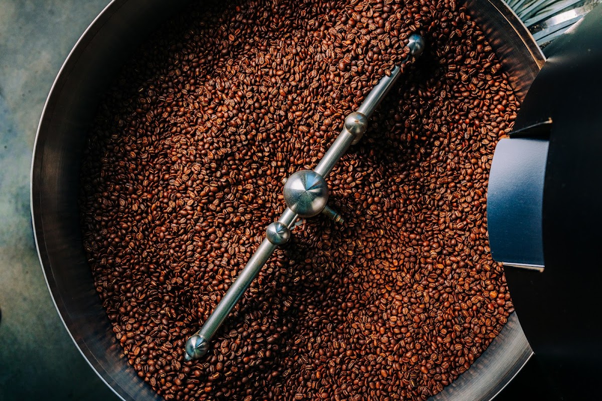 Rwanda Bean Company interior