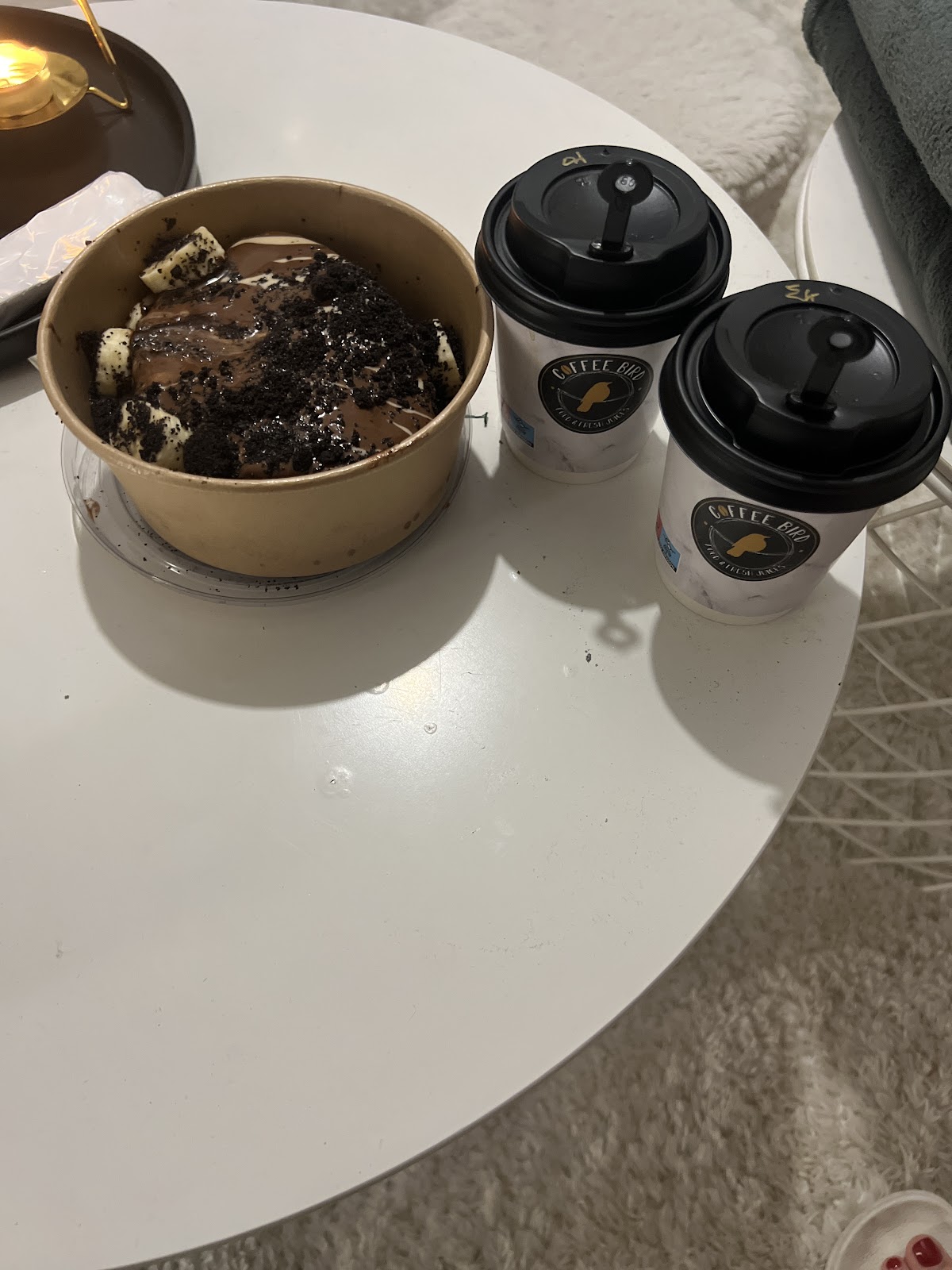 Coffee Bird interior
