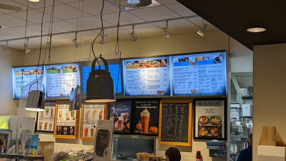 Le Café Hospitality Corner interior