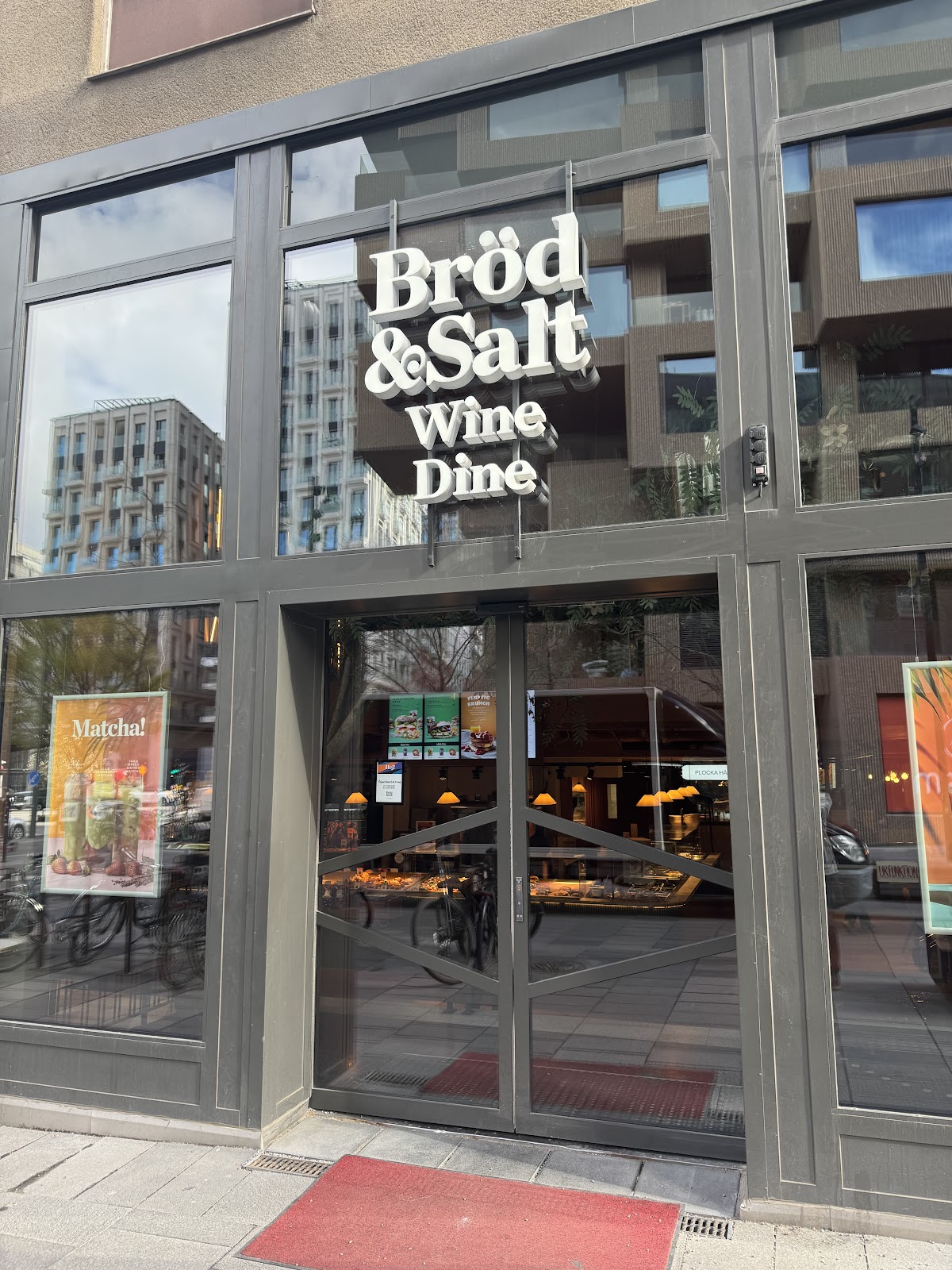 Bröd & Salt interior