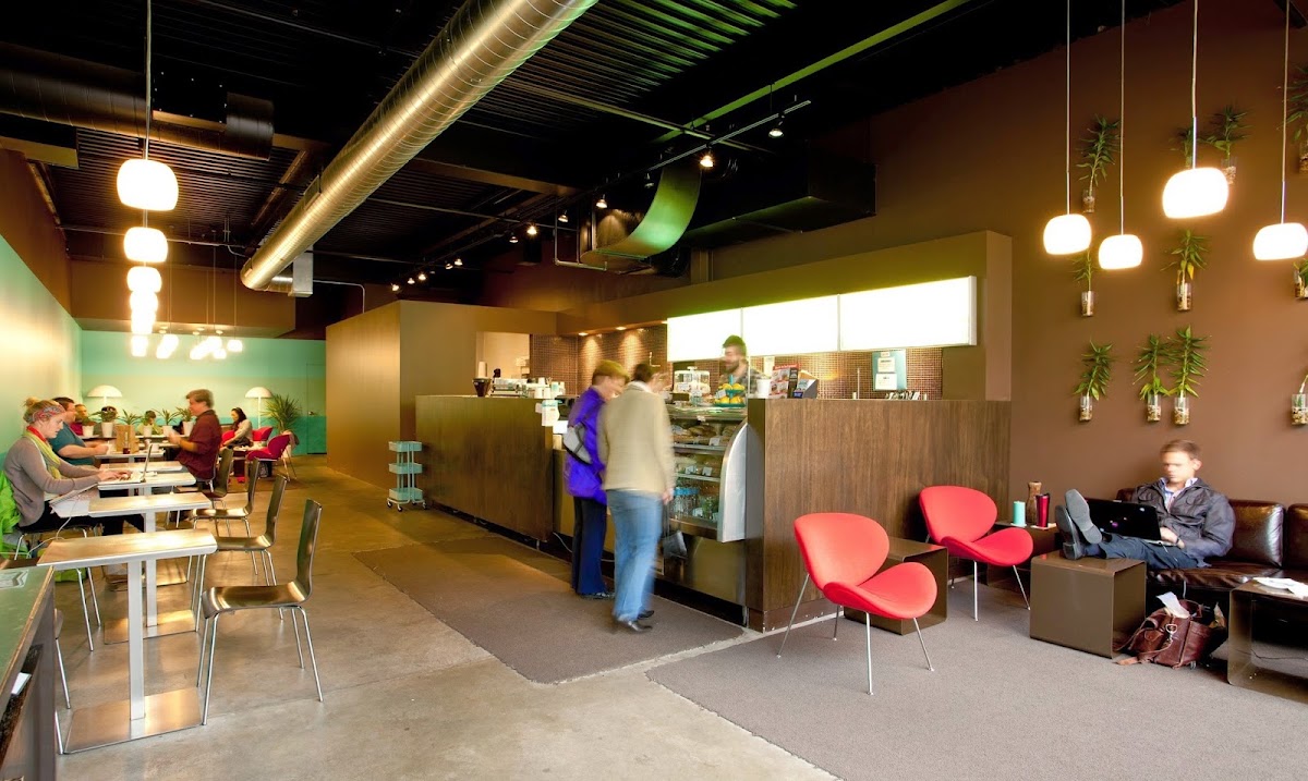 Sip Coffeebar interior