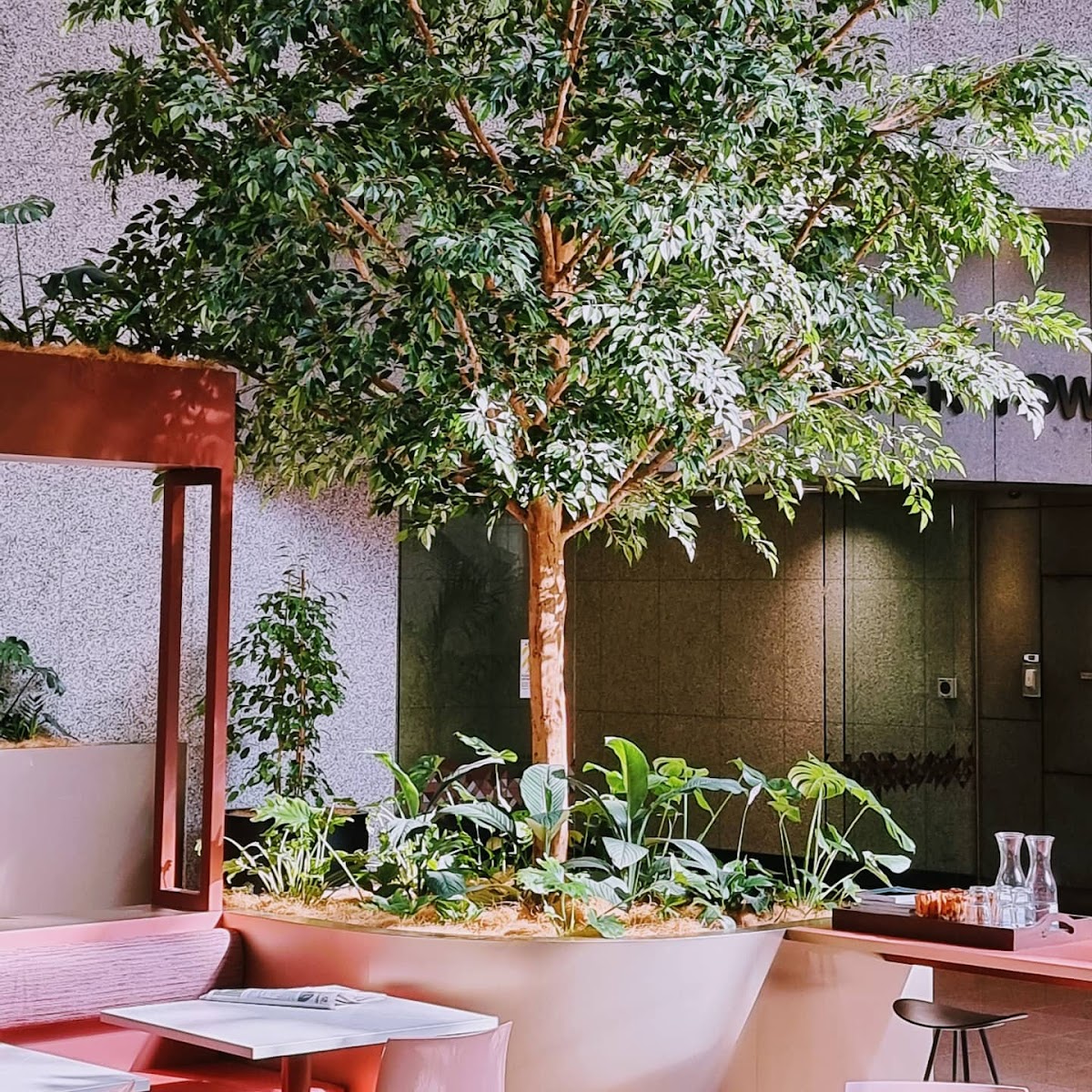 Ground Coffee Queen Street interior