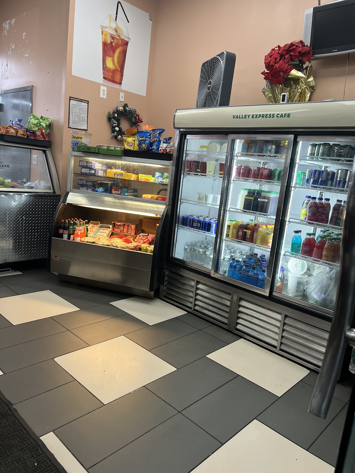 Valley Cafe interior