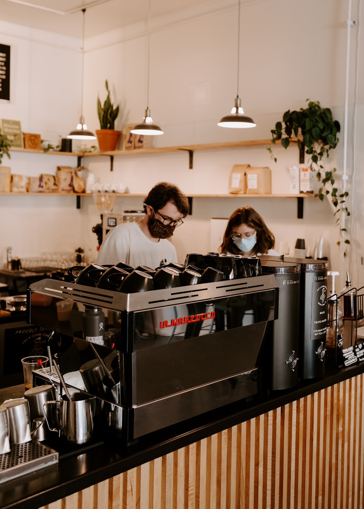 Wayward Coffee Co interior