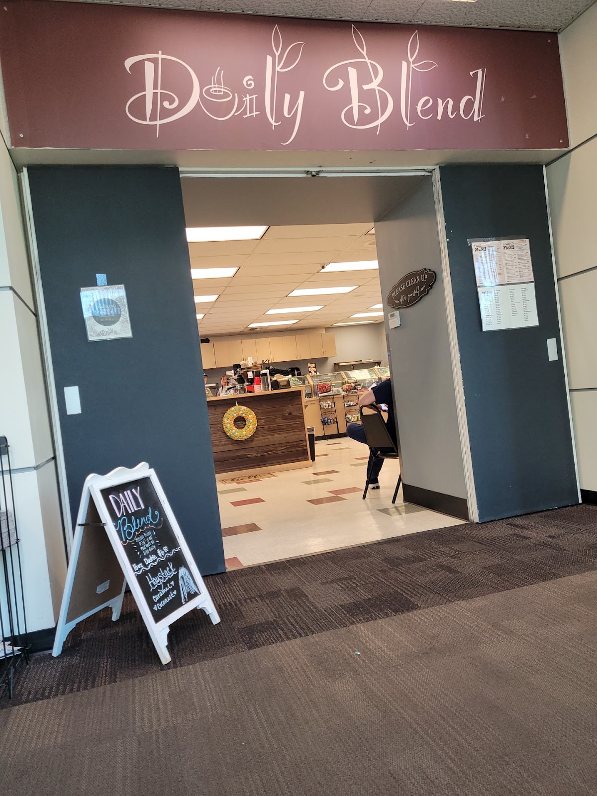 Daily Blend interior