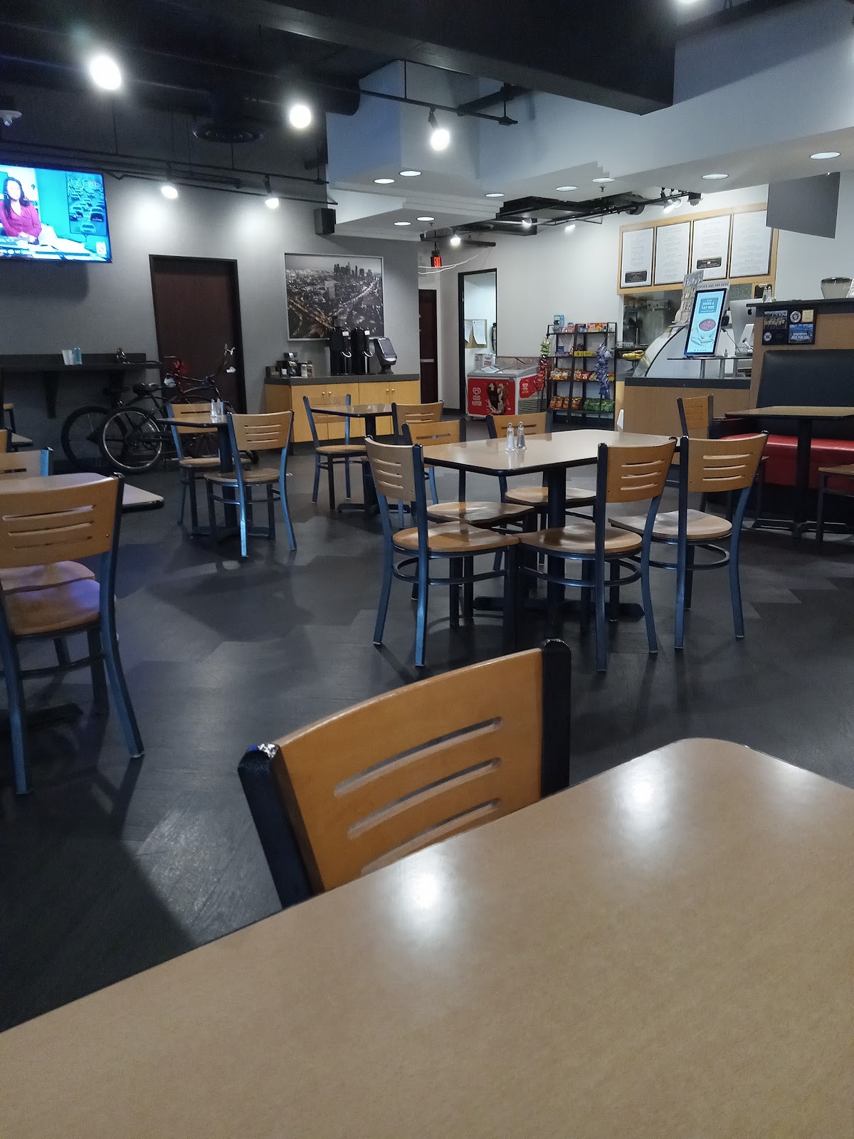 Metro Bean Cafe interior
