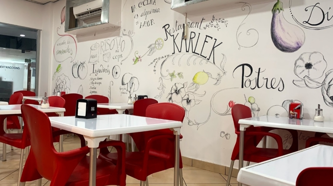 Kärlek Cafeteria interior