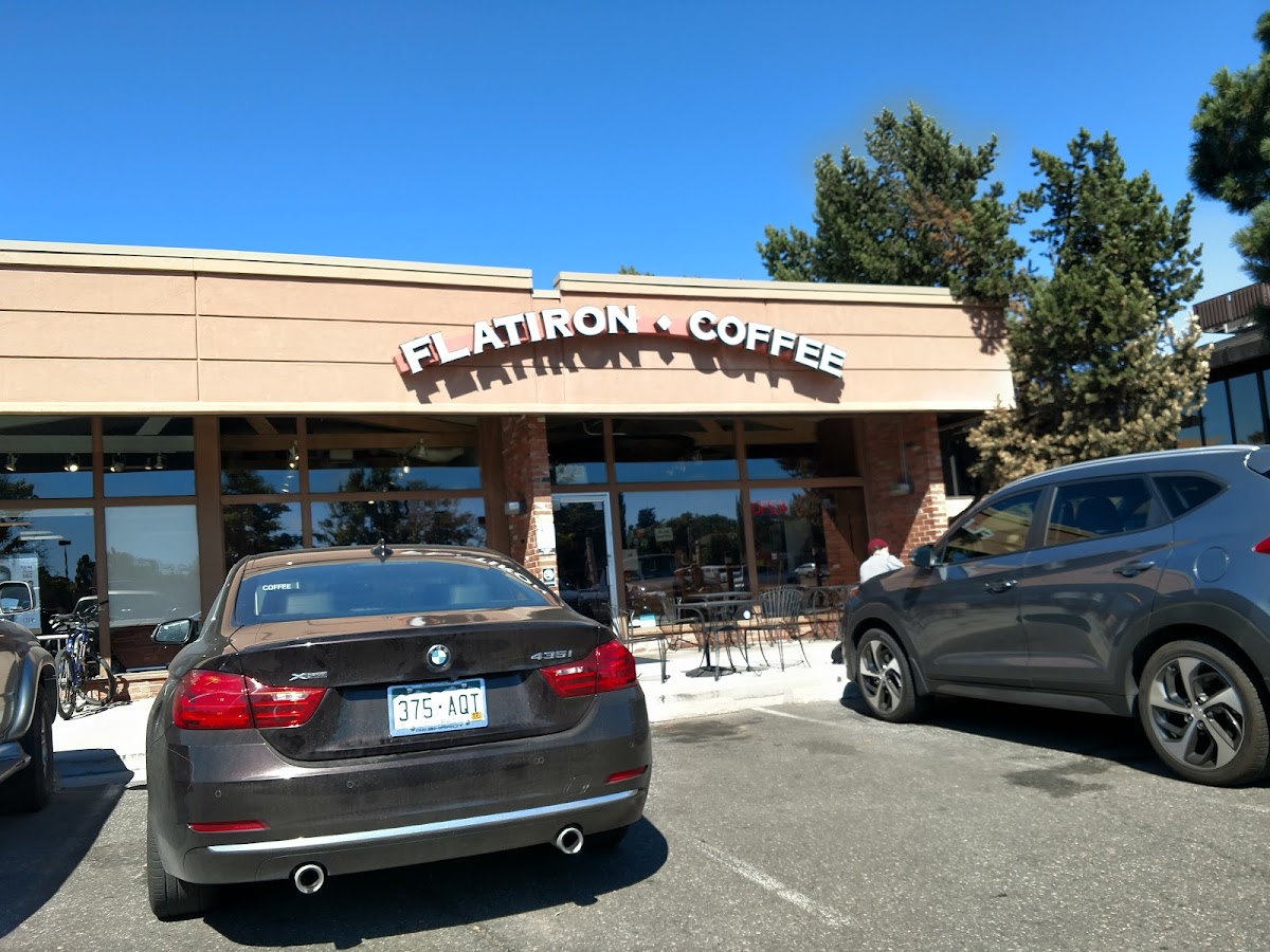 Flatiron Coffee interior