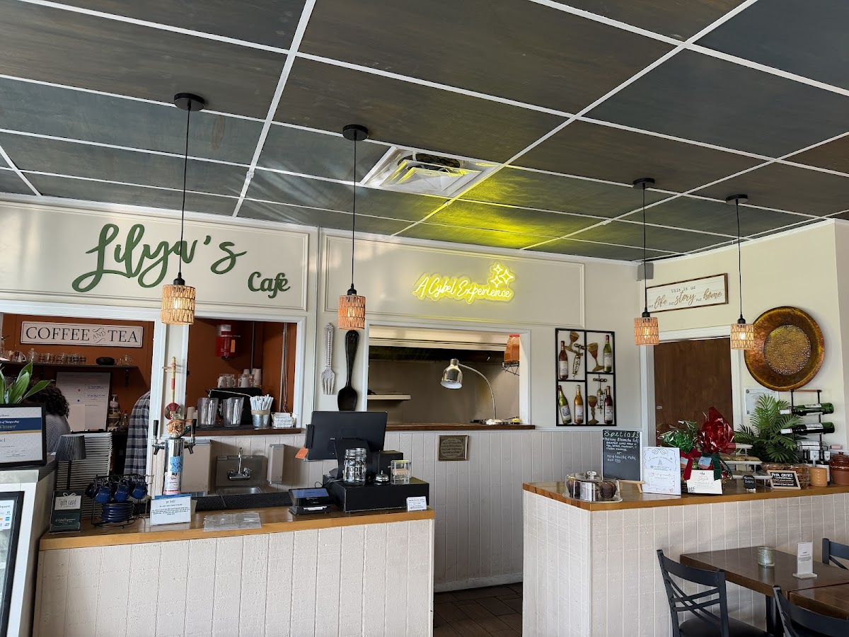 Lilya's Café - Specialty Coffee & Eats interior