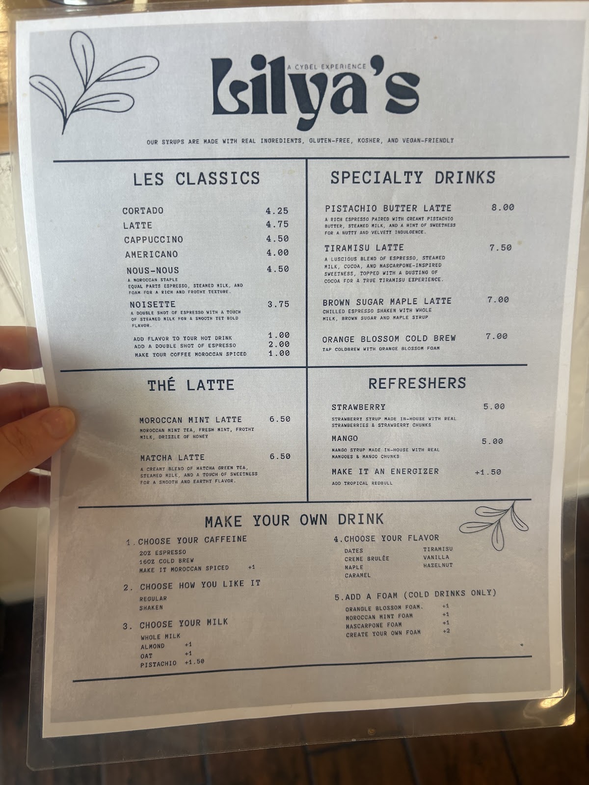 Photo of Lilya's Café - Specialty Coffee & Eats