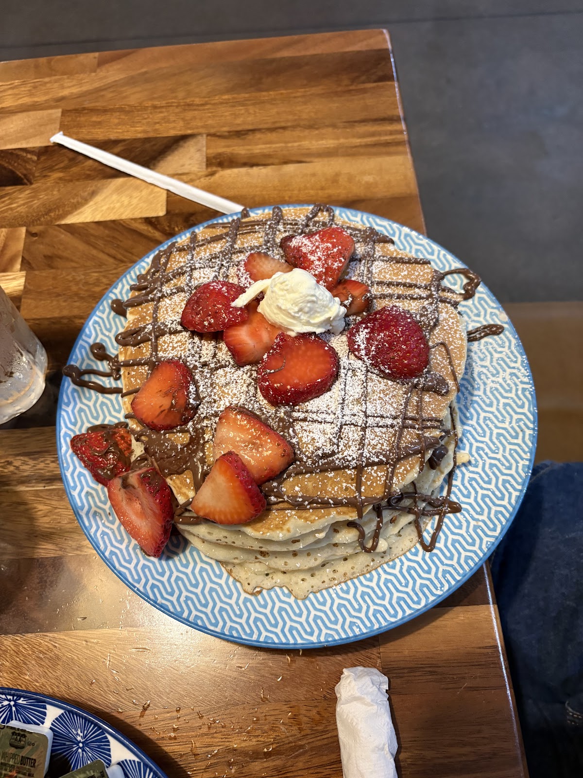 Photo of Honey Berry Pancakes and Cafe