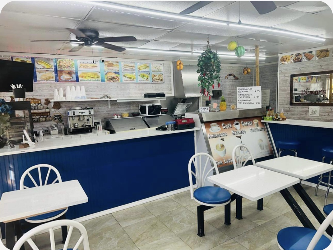 Guanabo Coffee Shop interior