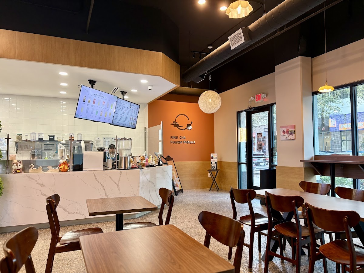 Feng Cha interior