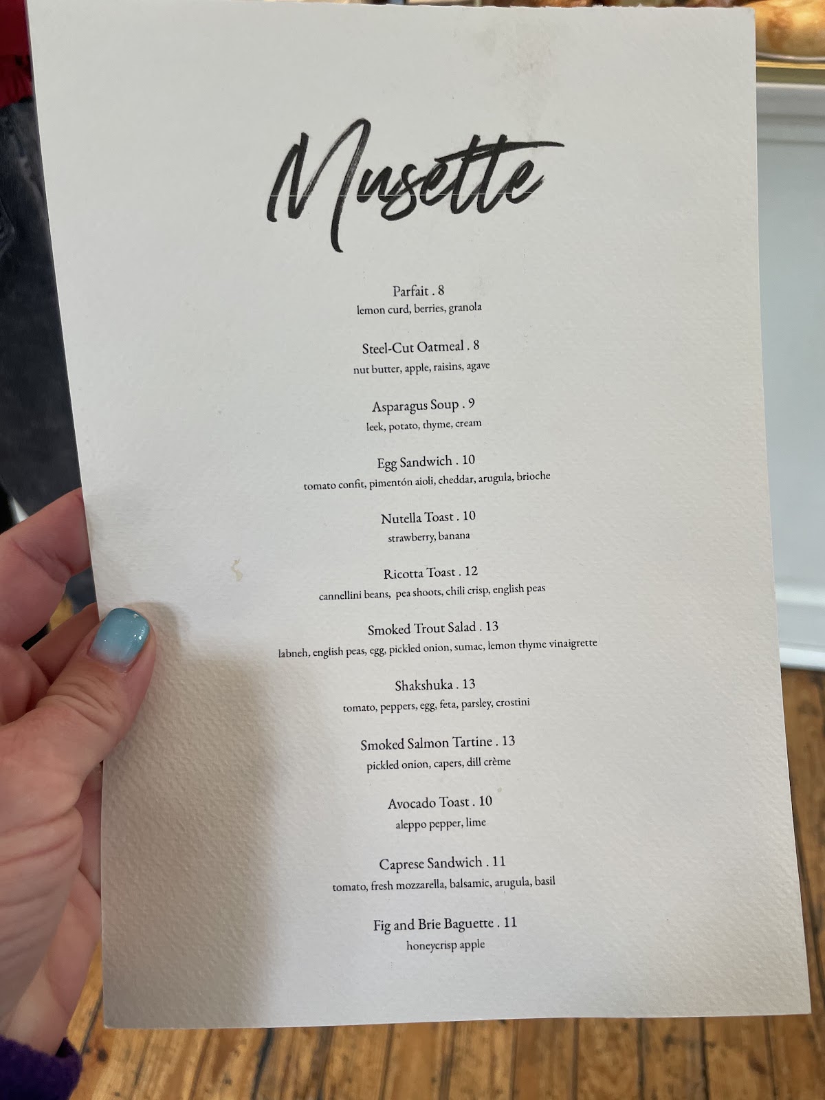 Photo of Musette