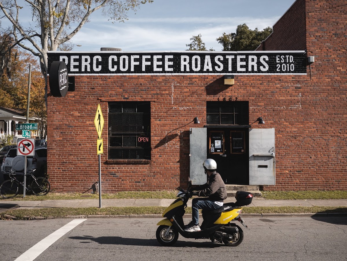 PERC Coffee interior