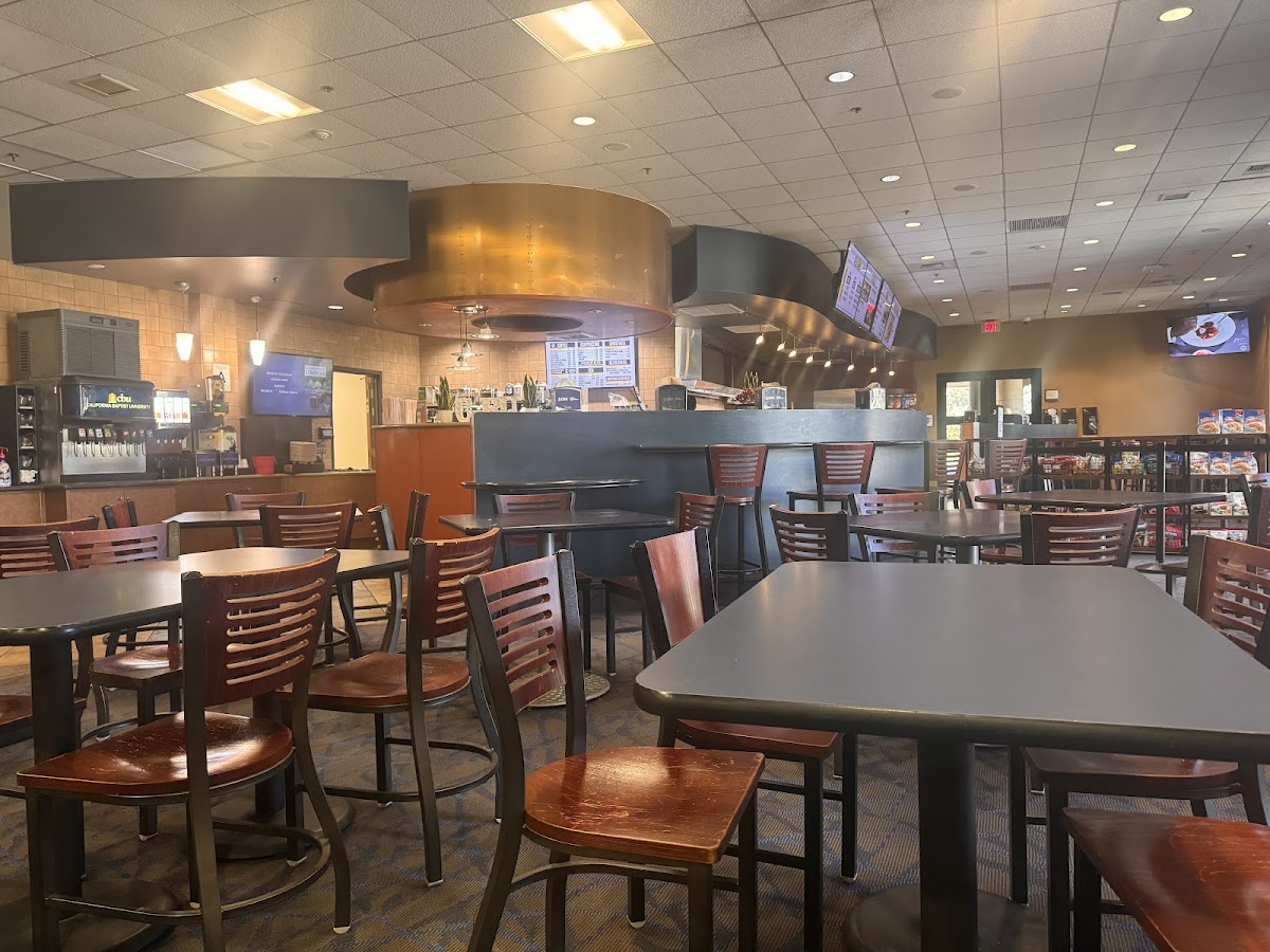 Wanda's interior